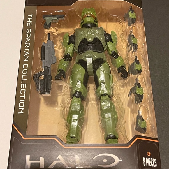 Halo Figure Toy New in box Master Chief - Picture 1 of 5